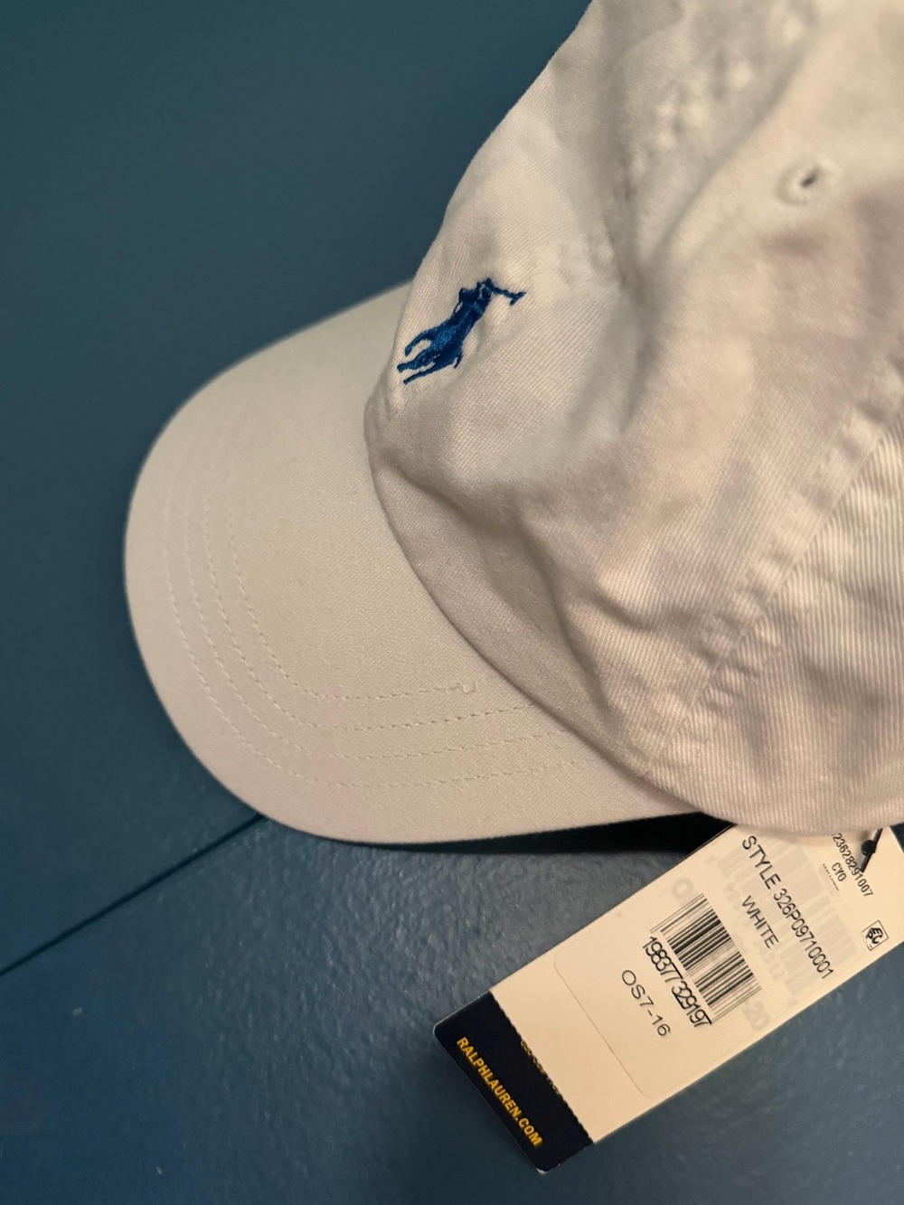 Polo Ralph Lauren Baseball Cap Dad Hat Big Kids 8-20 (Womens Fit)